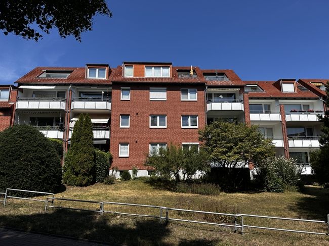 <br />
Für Kapitalanleger - 2 Zi.-Whg. mit Loggia und Kfz.Einstellplatz in bevorzugter Lage - Wettbergen